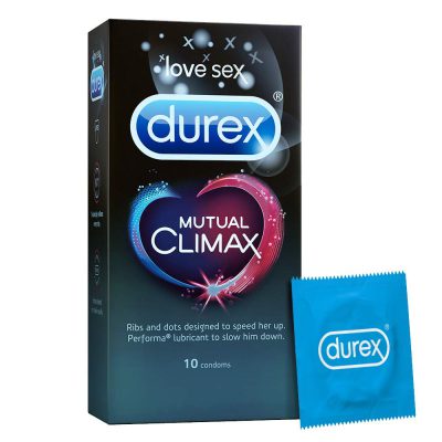 Durex Mutual Climax Condoms for Men & Women