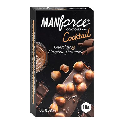 Manforce Cocktail Condoms with Dotted