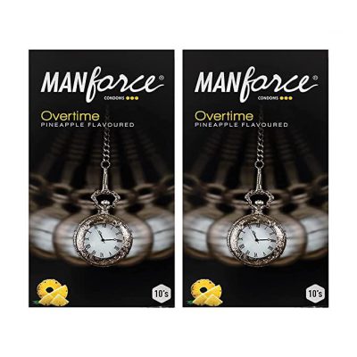 Manforce Overtime Pineapple Condoms for Man