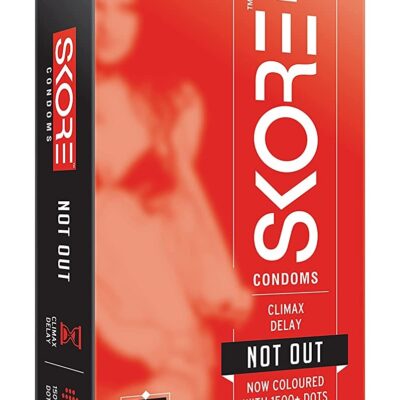 Skore Not Out Condoms