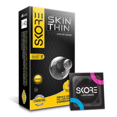 Skore SkinThin Ultra Fine Condoms