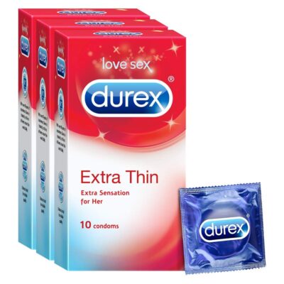 Durex Extra Thin Condoms for Men