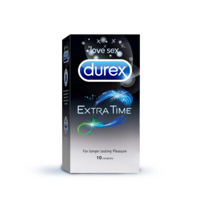 Durex Extra Time - 10 Condoms