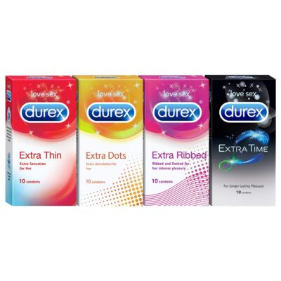 Durex Honeymoon Pack Combo (40 Condoms)