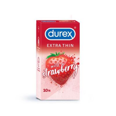 Durex Wild Strawberry Condoms