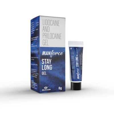 MANFORCE STAYLONG Gel 8gm banner