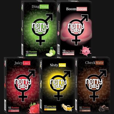 NottyBoy Honeymoon Multi Flavour Condoms