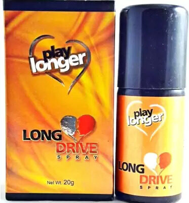 Long Drive Spray for Man