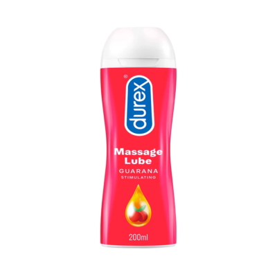 Durex Guarana Massage 2-in-1 Intimate Lubricant