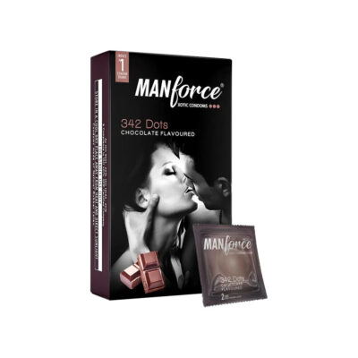 Manforce 342 Dots Xotic Condoms