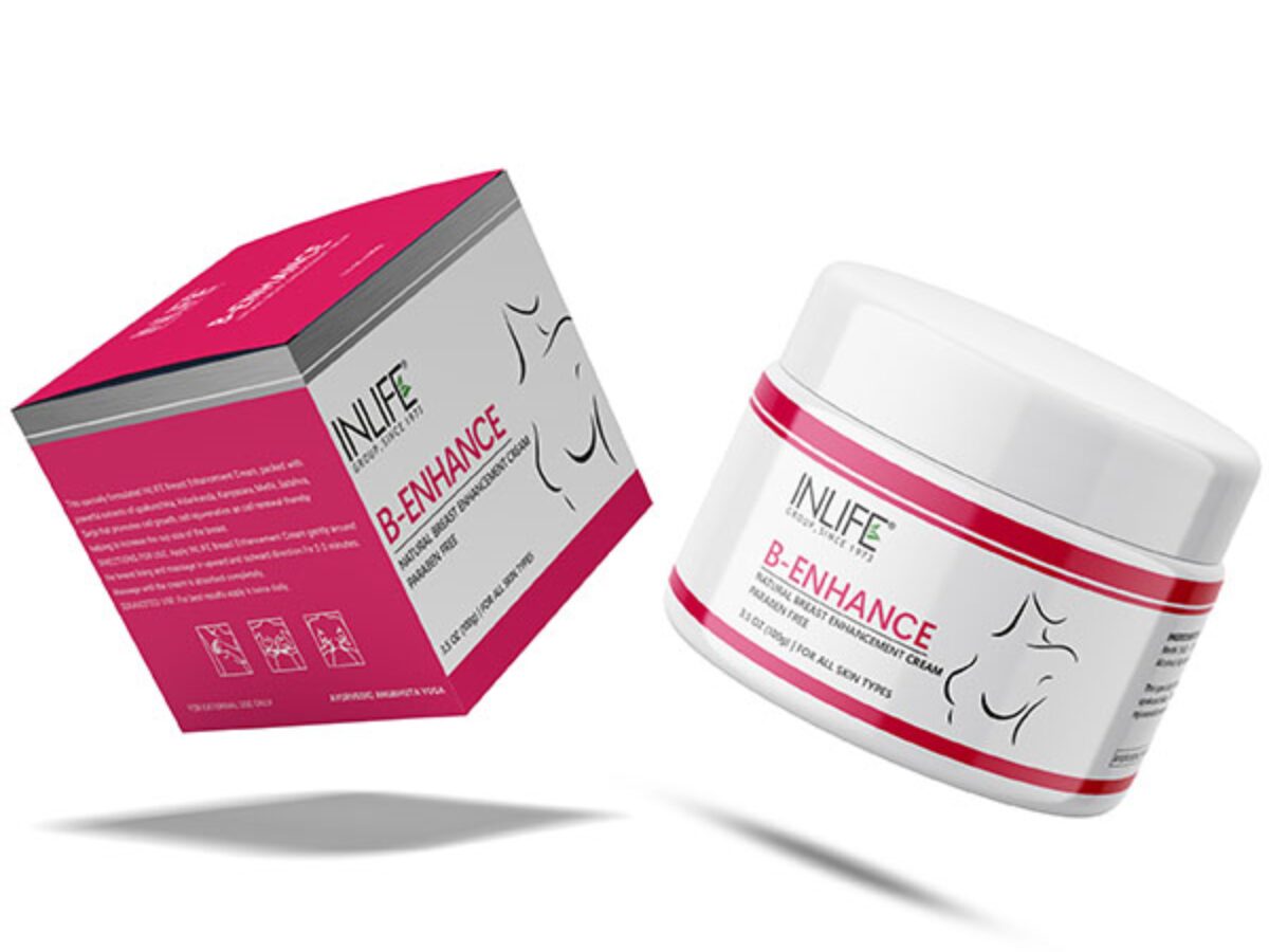 Buy Inlife B Enhance Natural Breast Enhancement Cream 100 gm