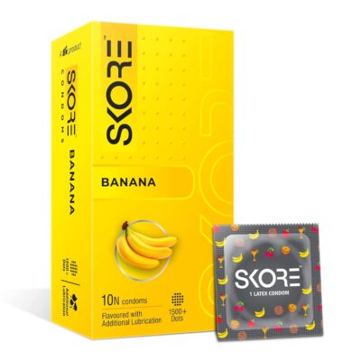 Skore Banana Flavoured