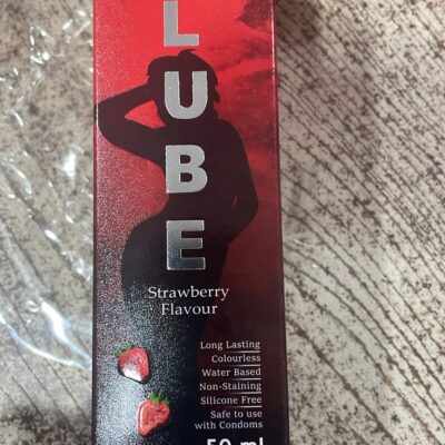 vigore lube strawberry flavour