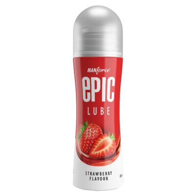 Manforce Epic Lube Strawberry Flavoured